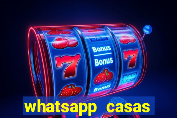 whatsapp casas bahia vendedor